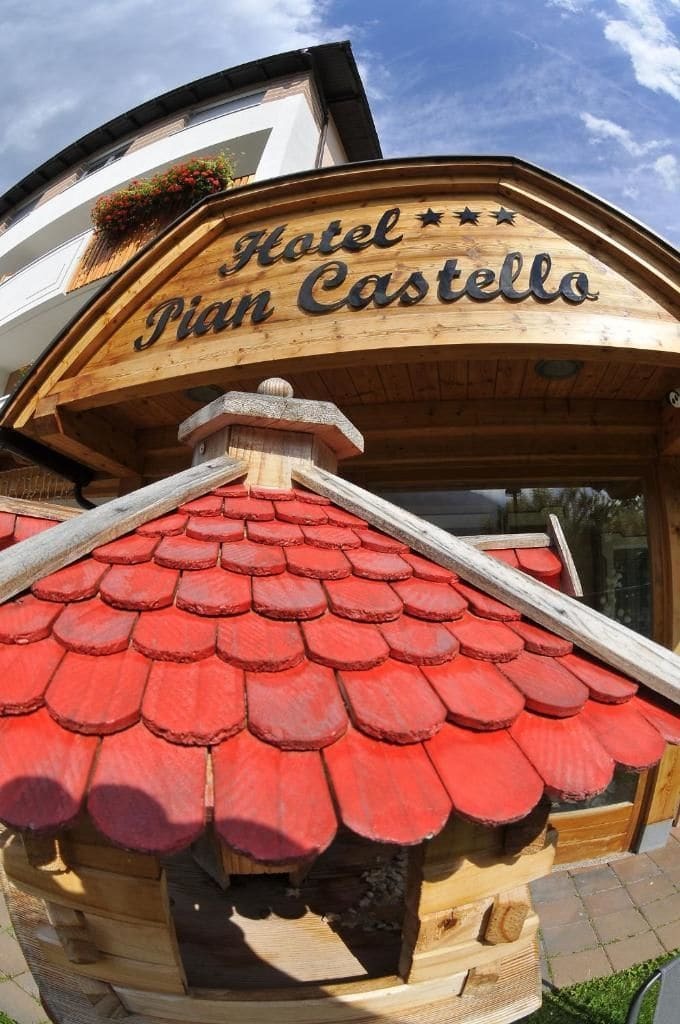 Hotel Piancastello アンダロ エクステリア 写真